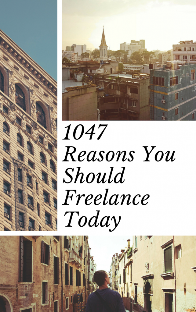 jomar hilario 1047 Reasons You Should Freelance Today book cover
