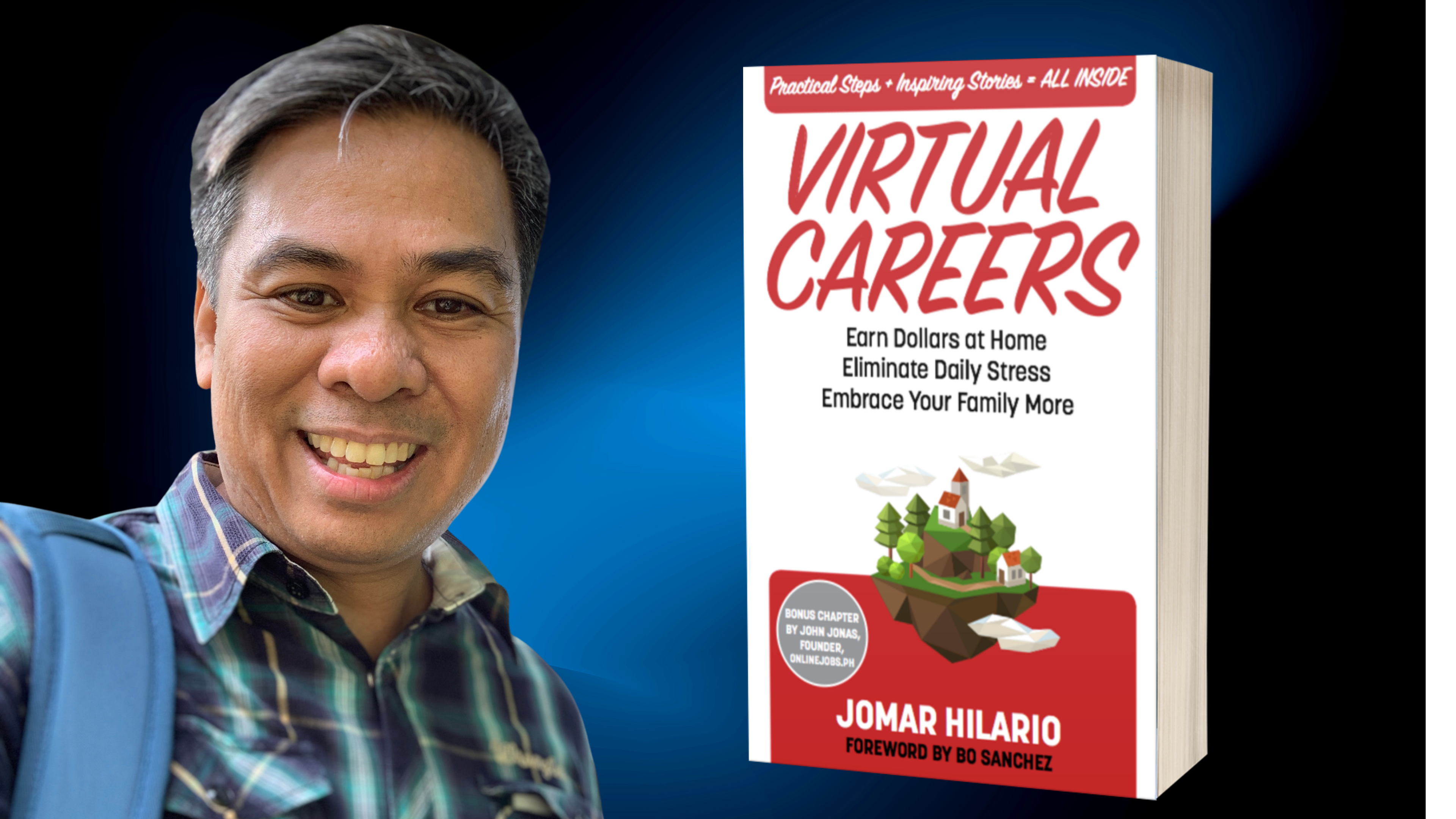 jomar hilario virtual careers book, freelancing, virtual professionals, guru