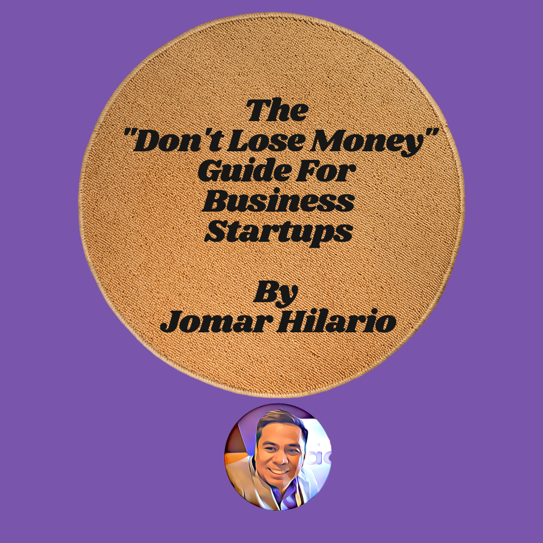 Jomar Hilario - Don't Lose Money Newsletter