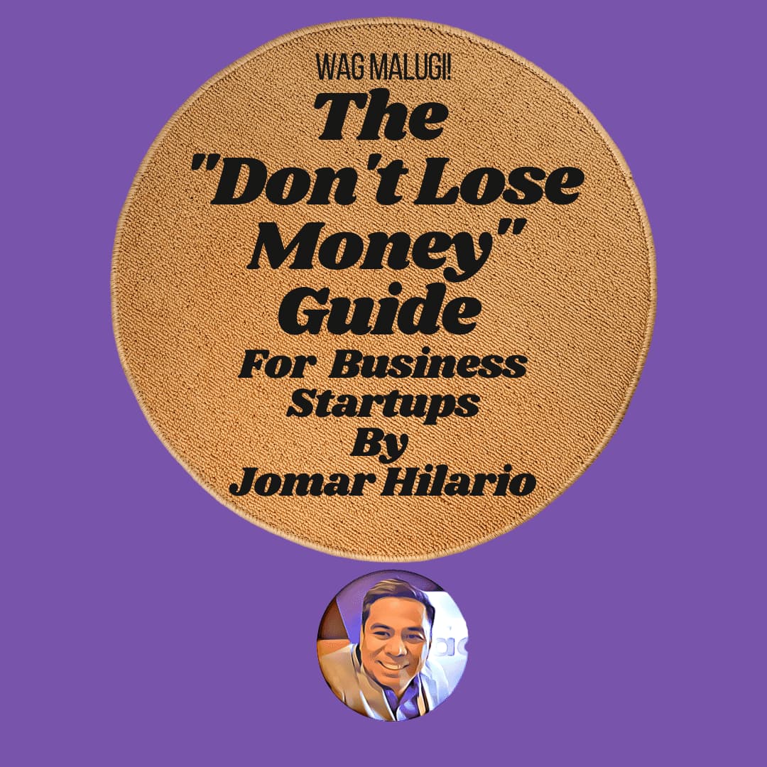 jomar hilario - dont lose money