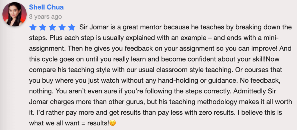 jomar hilario testimonials reviews6.26.13 PM