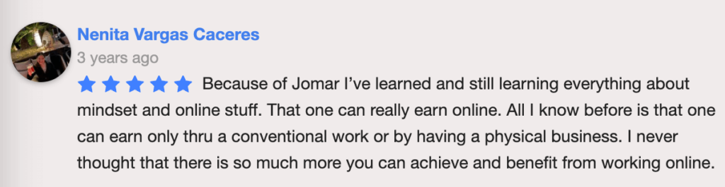 jomar hilario testimonials reviews6.26.25 PM