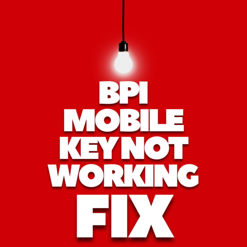 Fix BPI Mobile Key Notifications Not Working