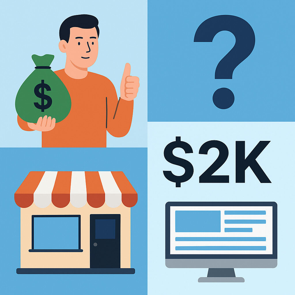 $2K/month in “Passive” Income from Website Maintenance – Is It Real?