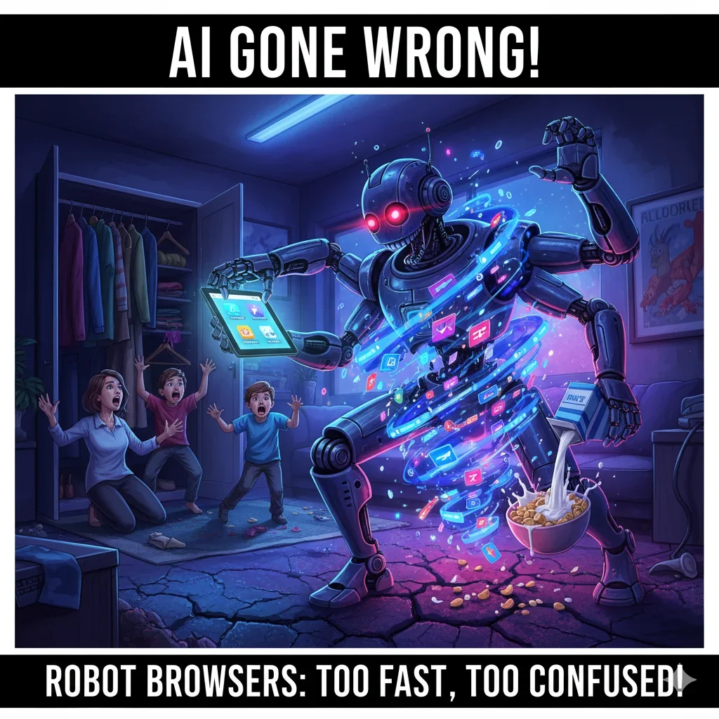 STOP! Do NOT Use These New AI Browsers/”Butlers” – A Crucial Warning for Everyone!