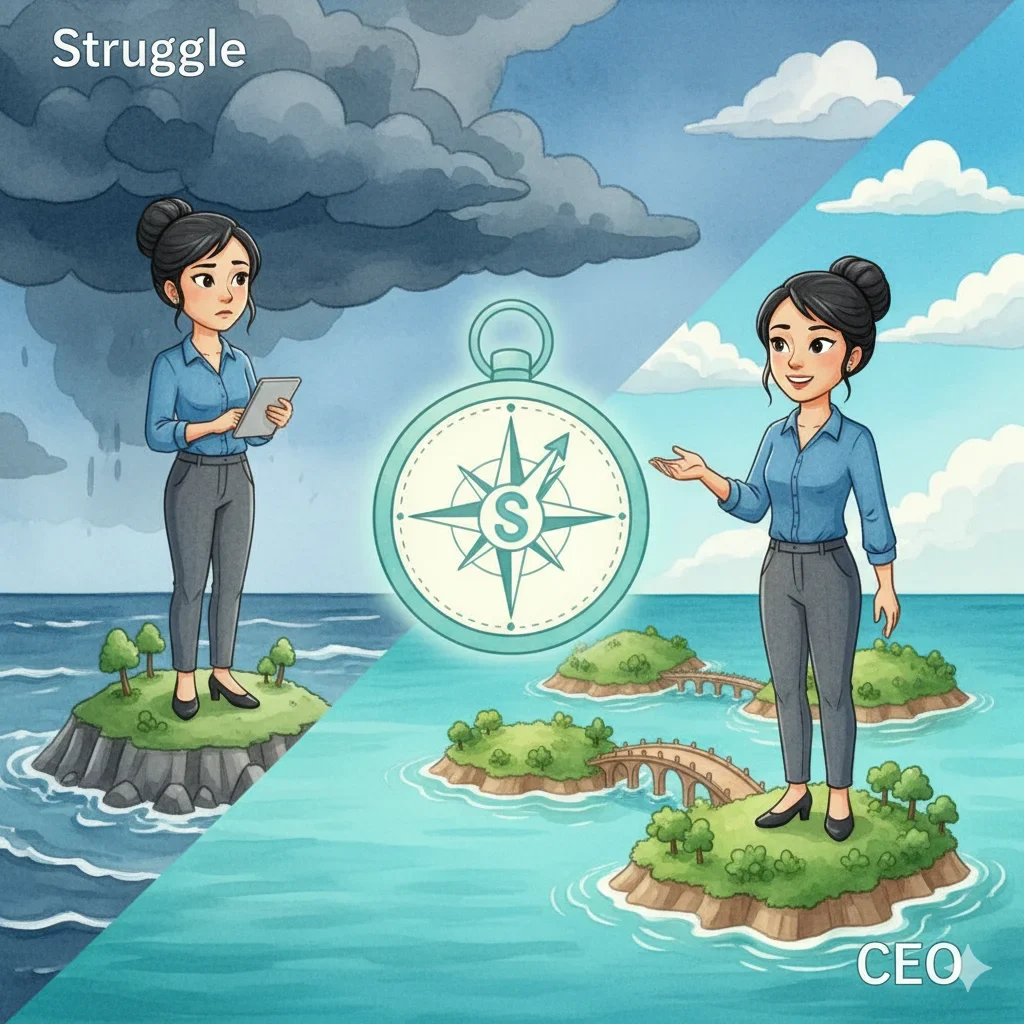 Q: I have two brands on Systeme.io. Should I use separate accounts or just a sub-account?