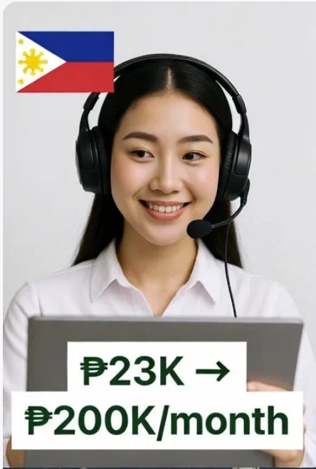 ₱23K to ₱200K/month as Medical VA in Philppines  (RATES Low Mid +High)