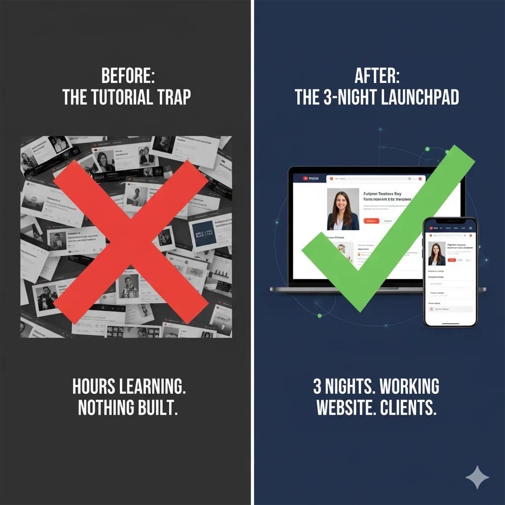 From “I Could Never Do That” to Having 3 Real Clients in 30 Days