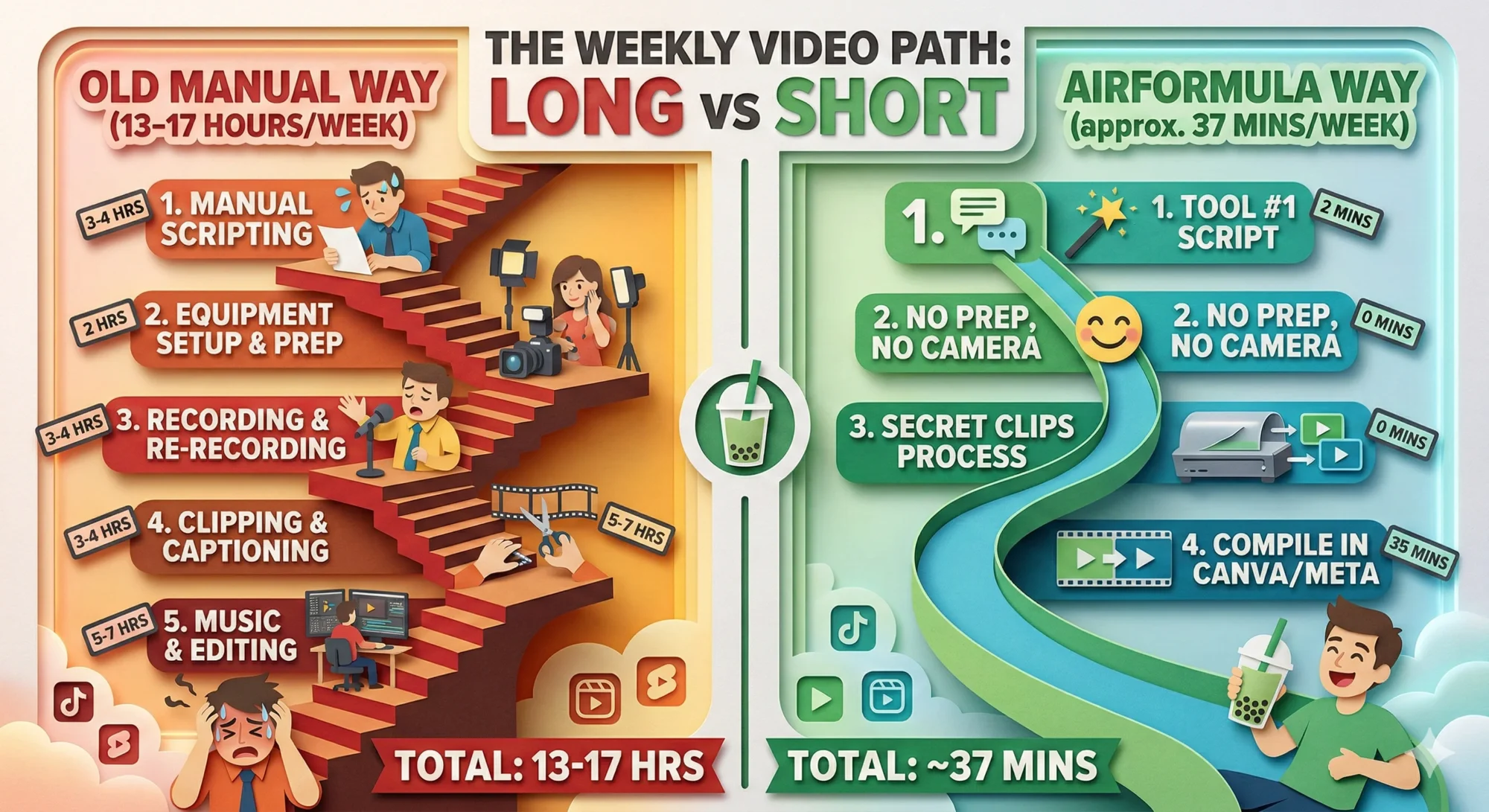 How to Reclaim Your Weekends and Finally Win at Short Video