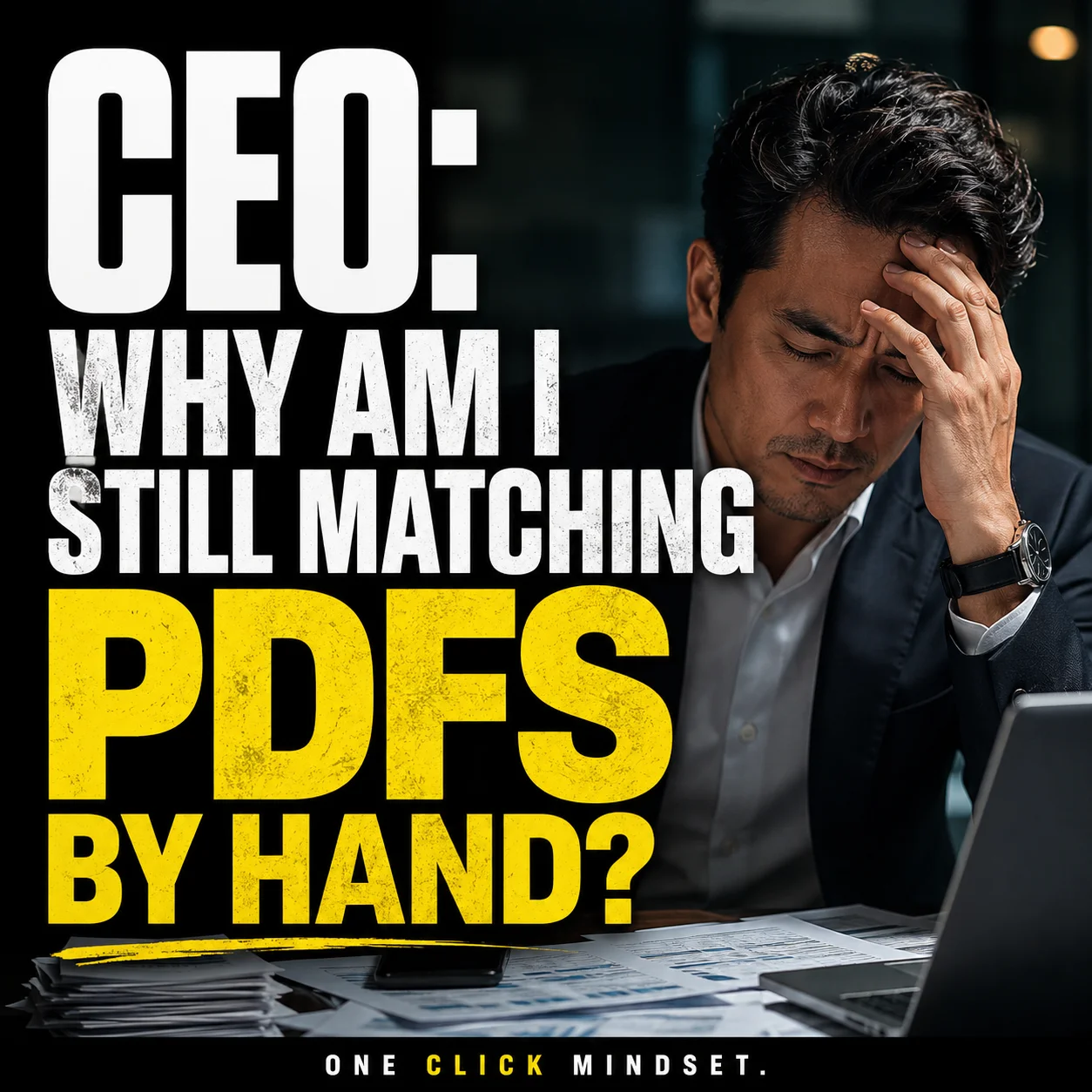 CEOs: Your staff still matching PDFs by hand?