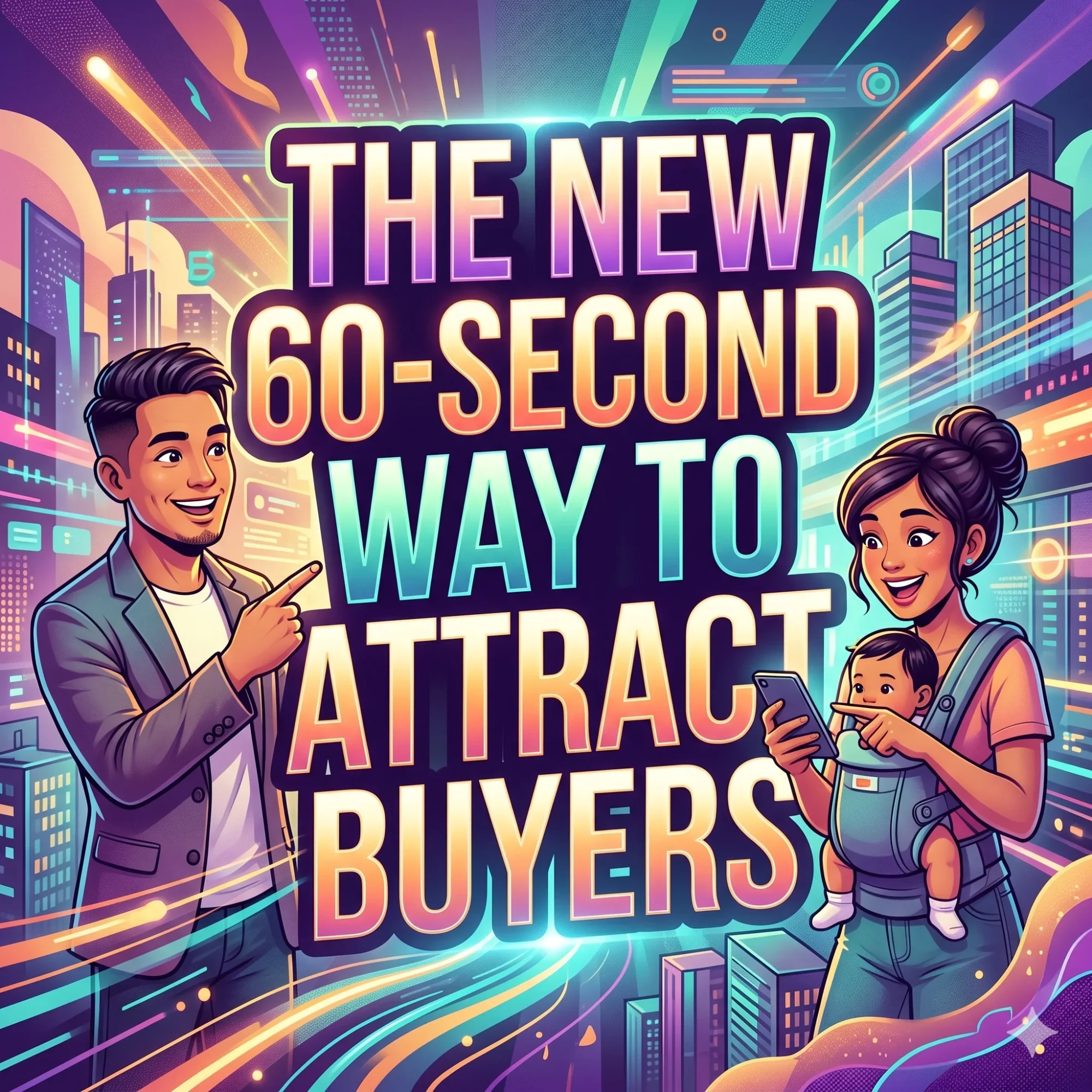 The New 60-Second Way to Attract Buyers
